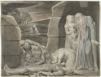 Guerre, 1805 - William Blake